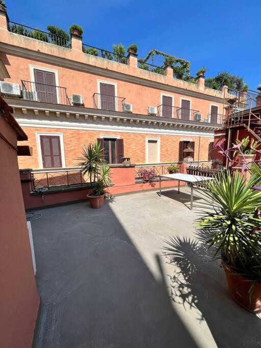 Campo De' Fiori Rooftop Apartment 로마 외부 사진