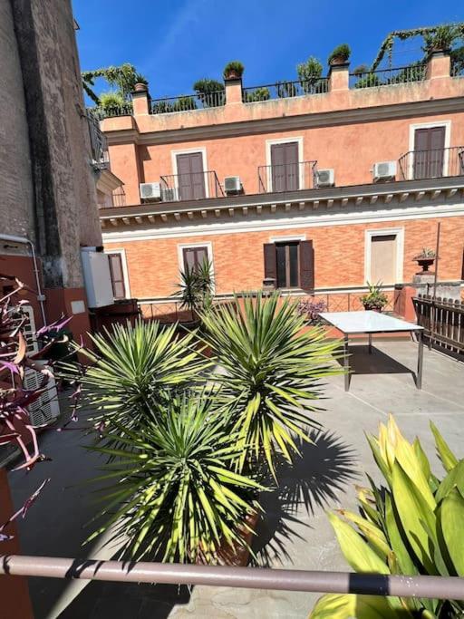 Campo De' Fiori Rooftop Apartment 로마 외부 사진