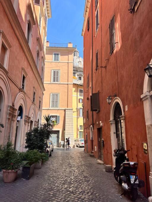 Campo De' Fiori Rooftop Apartment 로마 외부 사진