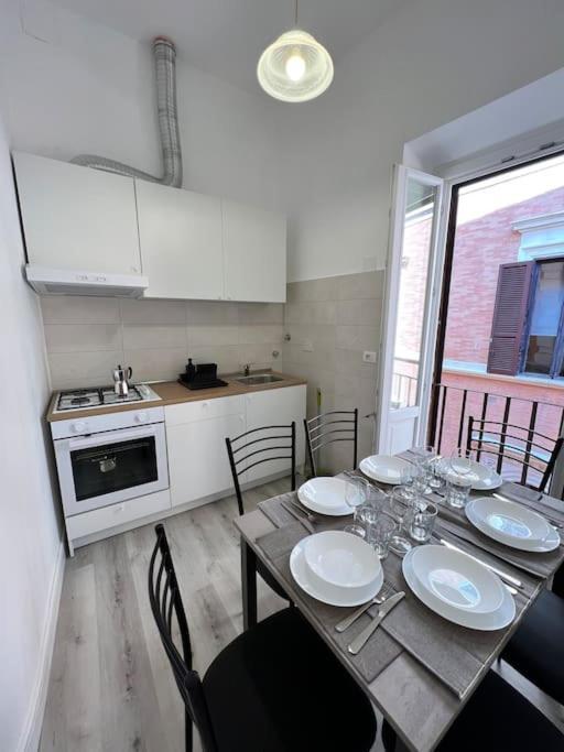 Campo De' Fiori Rooftop Apartment 로마 외부 사진